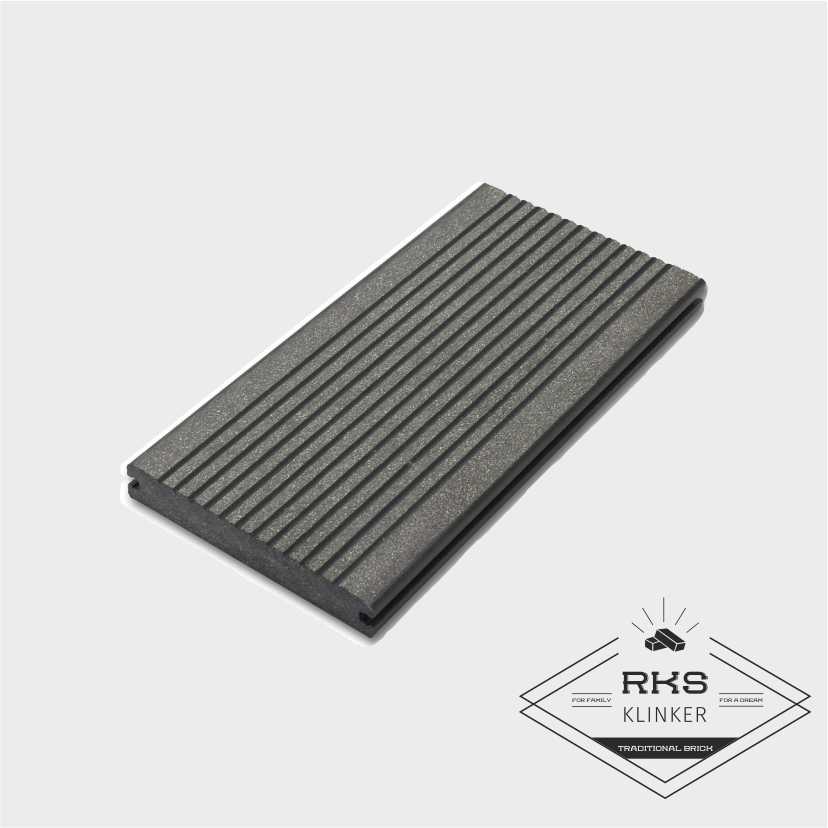 Террасная доска Terradeck MASSIVE, чёрный в Орле